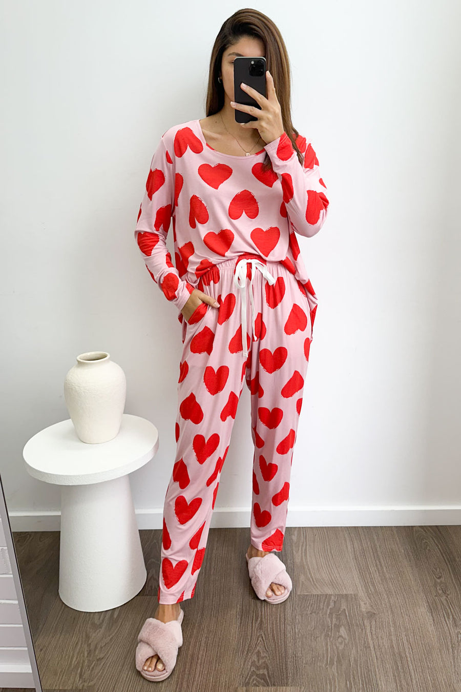 Red Hearts