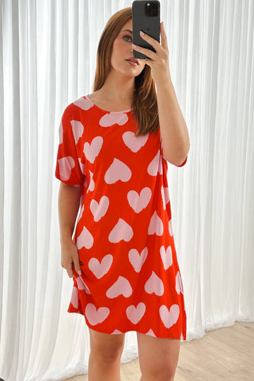 Pink Hearts: georgie