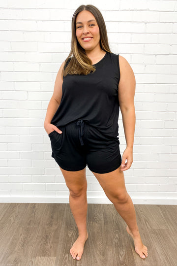 The Comfiest PJs Tank & Shorts Set – Vine Apparel