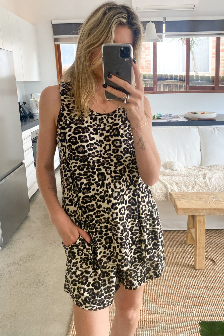 Mocha Leopard