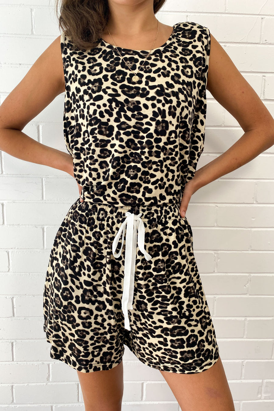 Mocha Leopard
