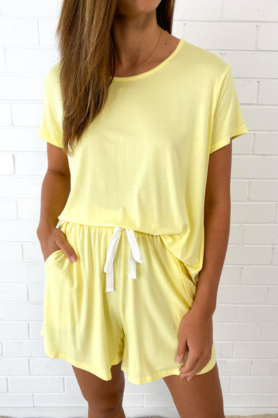 Citrus Zest Loungewear Set
