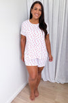 Red Mini Hearts