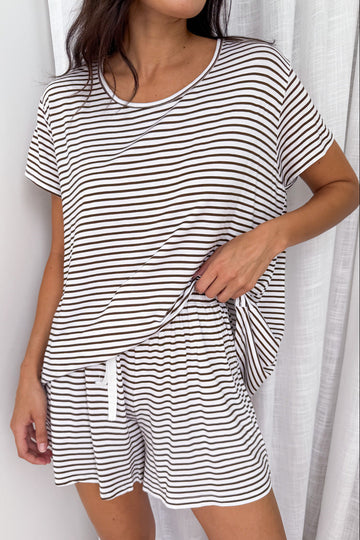 White Chocolate Stripe: kate