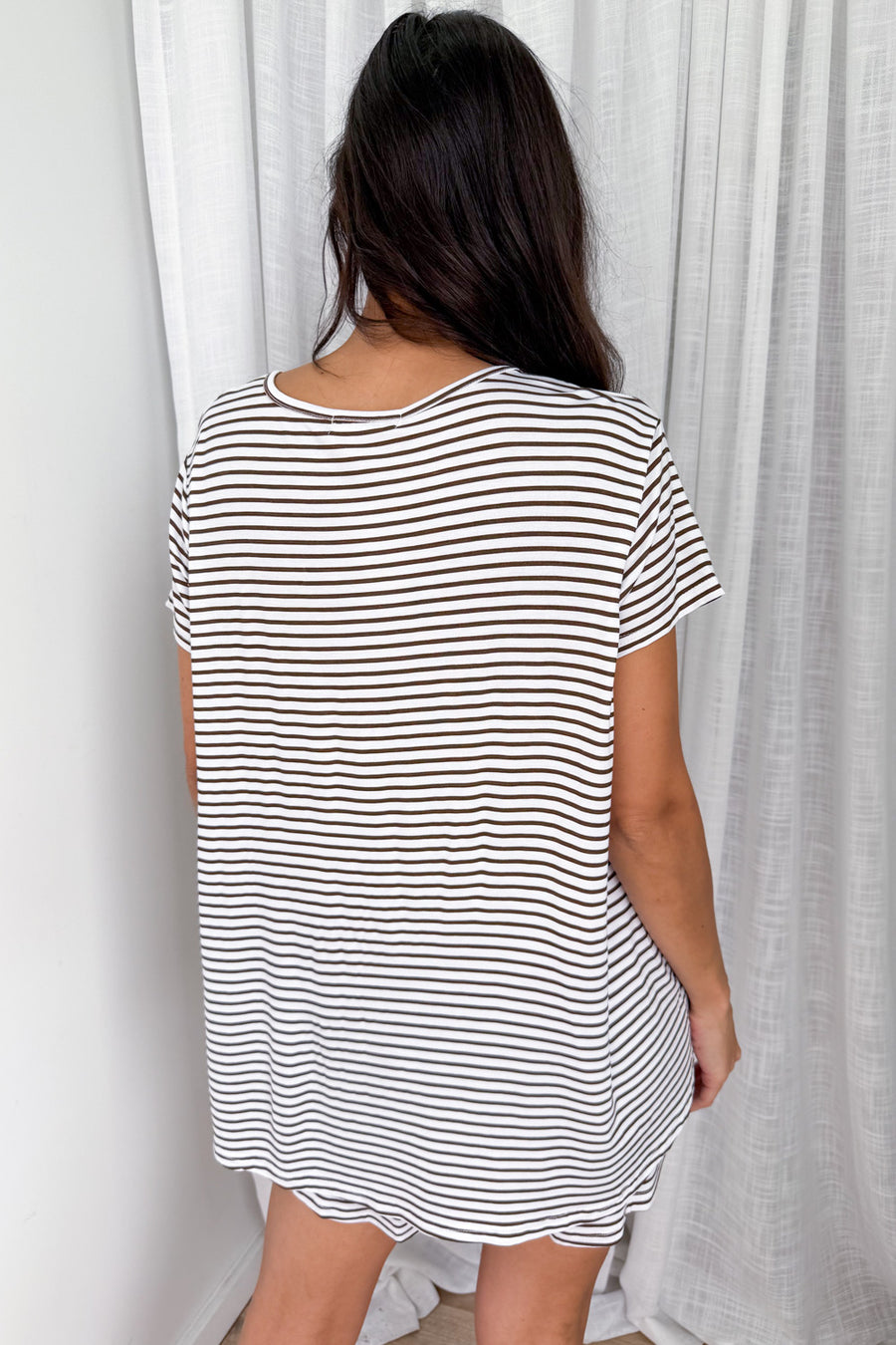 White Chocolate Stripe