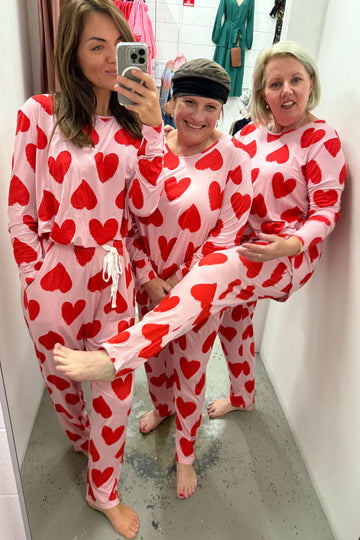 Red Hearts: julie