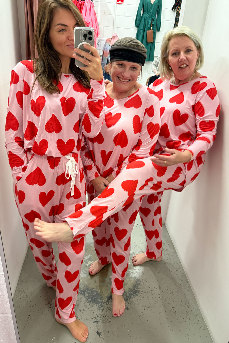 Red Hearts