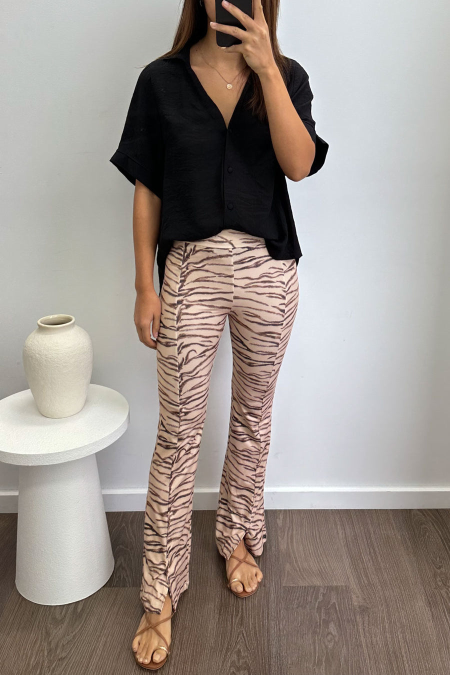 Beige Zebra
