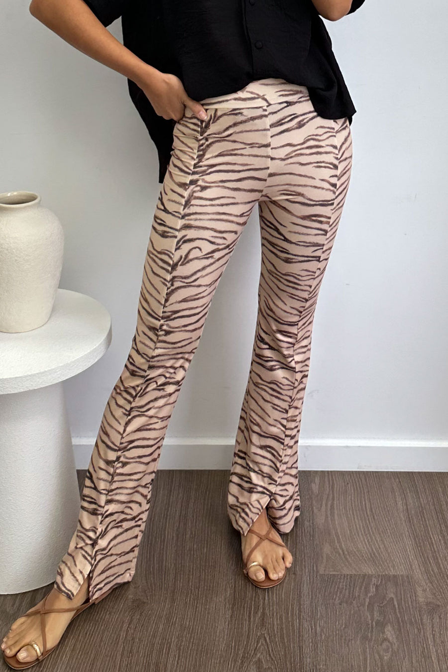 Beige Zebra