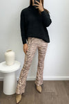 Beige Zebra
