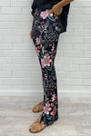 Black Pink Floral