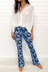 Blue Floral