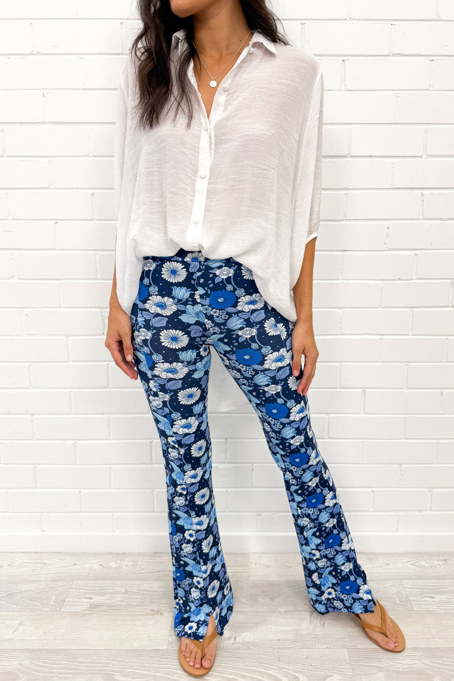 Blue Floral