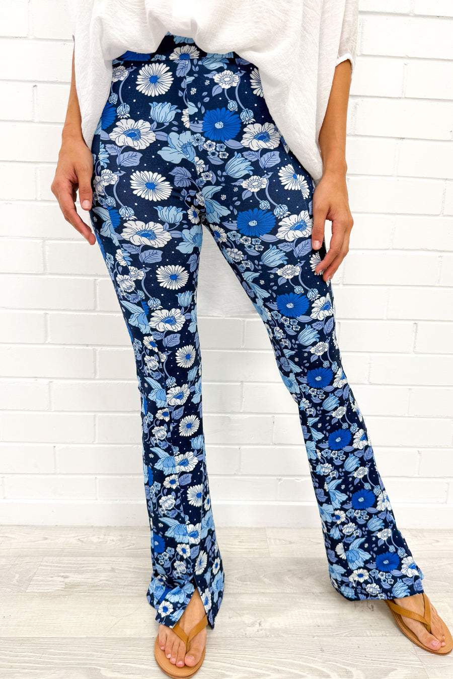 Blue Floral