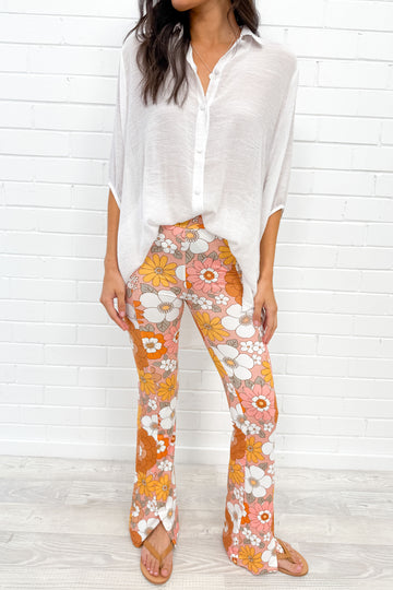 Orange Floral: kate