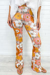 Orange Floral
