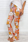 Orange Floral