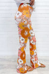 Orange Floral