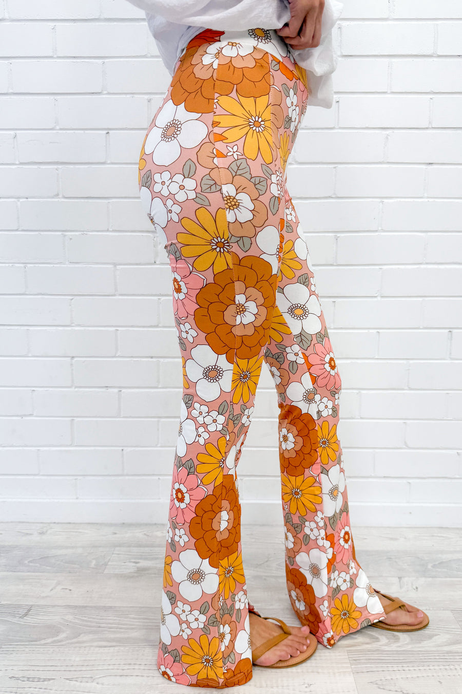 Orange Floral