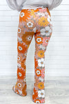 Orange Floral