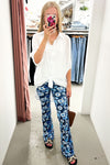 Blue Floral