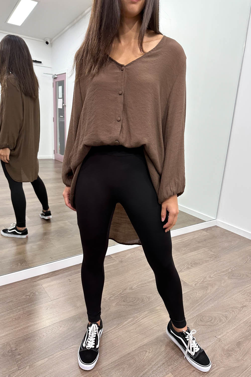 fleecy tights