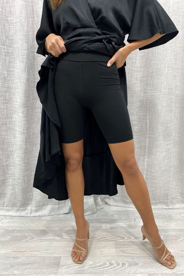 Black: kym