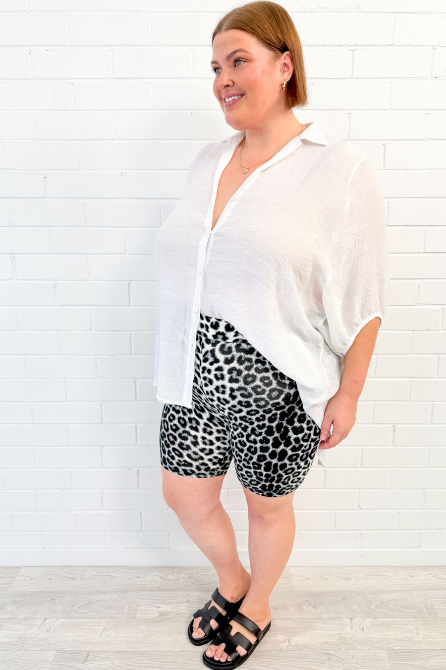 Grey Leopard