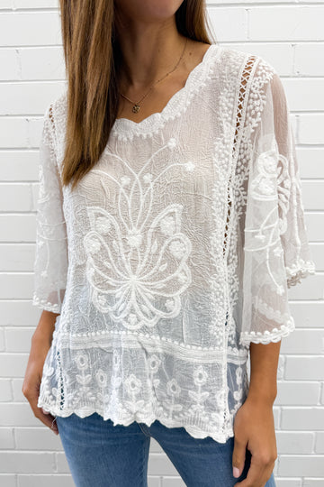 White: kym