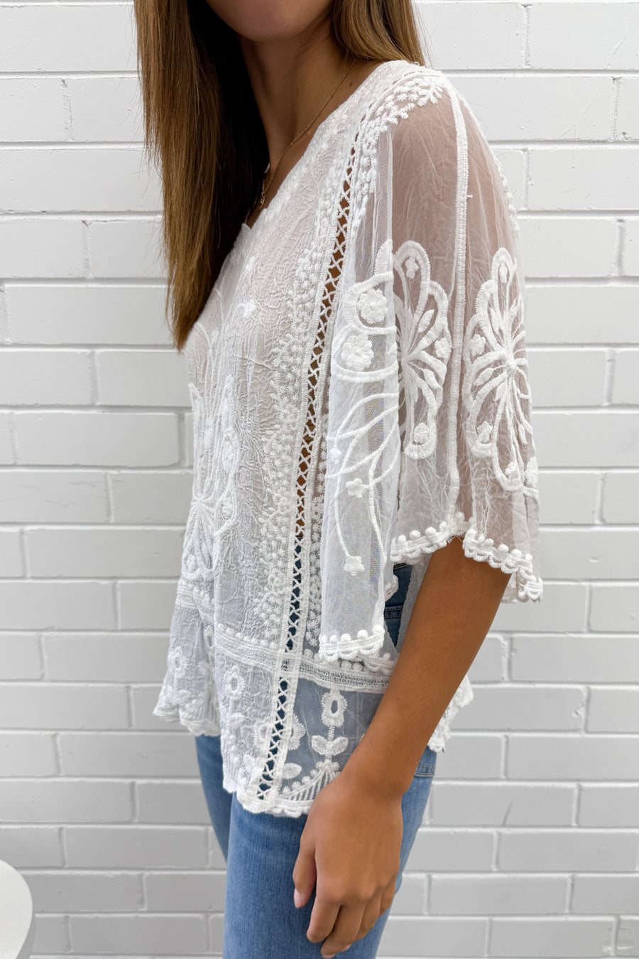 White
