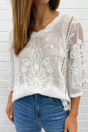 White: kym