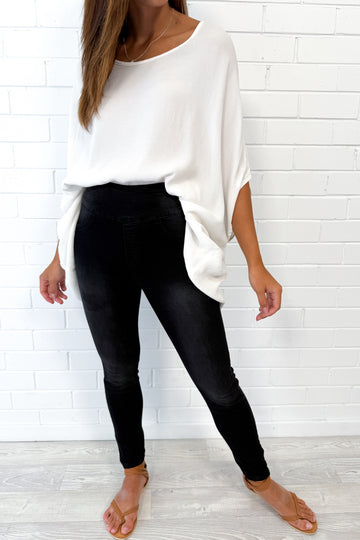 Black: kym
