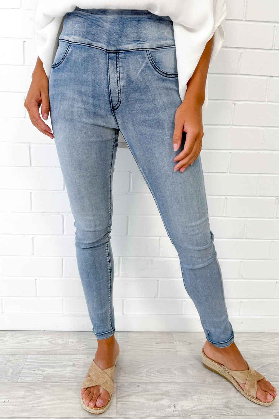 Faded Denim