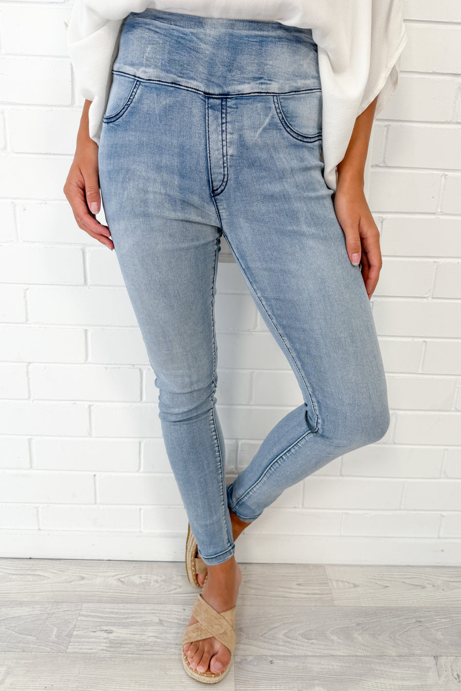 Faded Denim