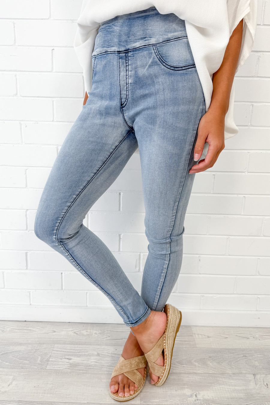 Faded Denim