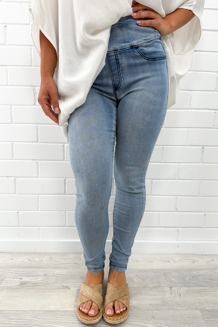 Faded Denim