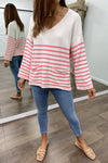 Pink Stripe