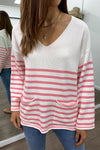 Pink Stripe