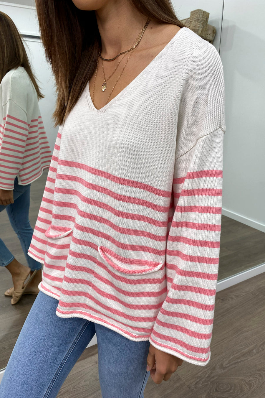 Pink Stripe