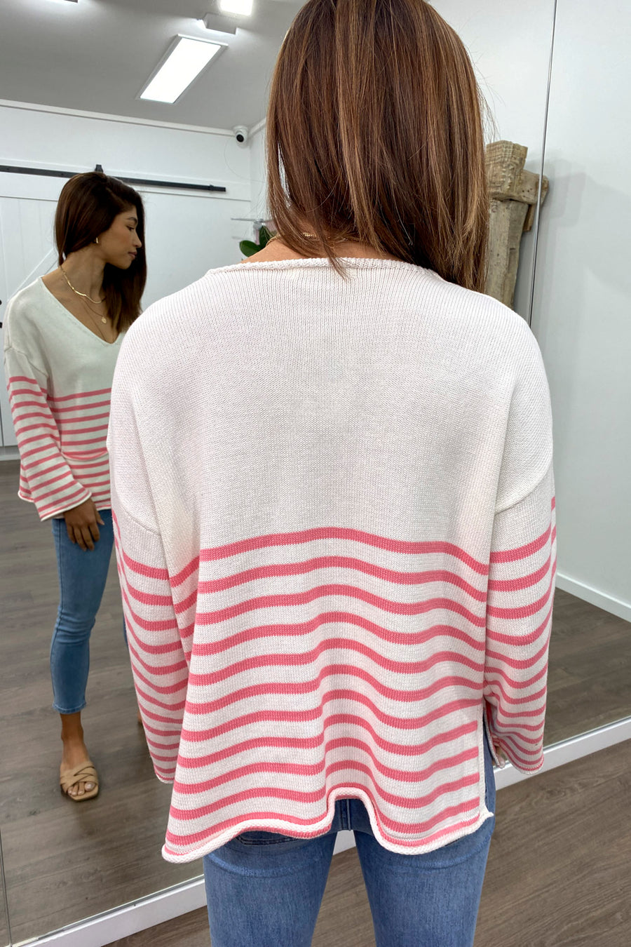 Pink Stripe