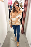 Caramel Stripe