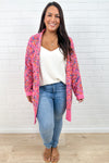 The Rainbow Pop Cardi - Pink