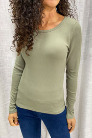 The Ribbed Long Sleeve