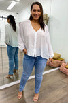 The Short Whitehaven Shirt - White