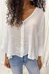 The Short Whitehaven Shirt - White