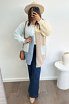 Cream Blue