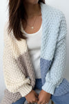 Cream Blue