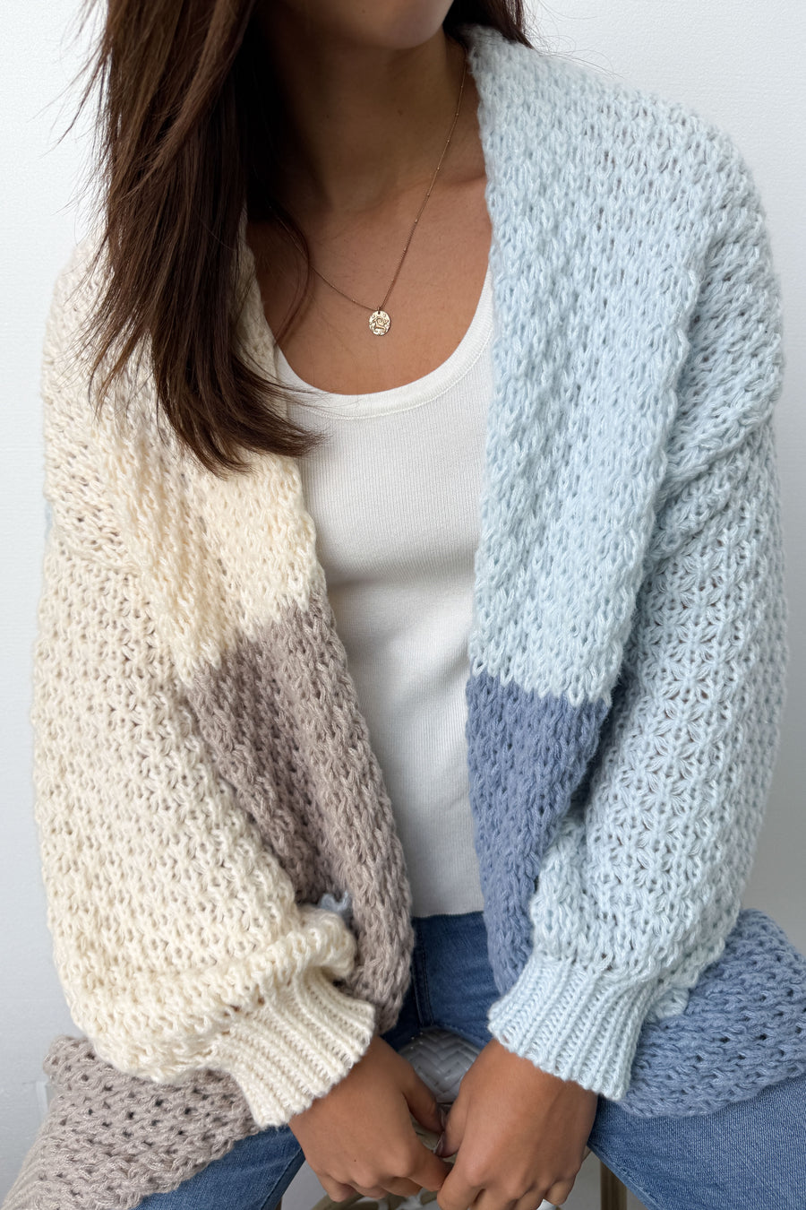 Cream Blue