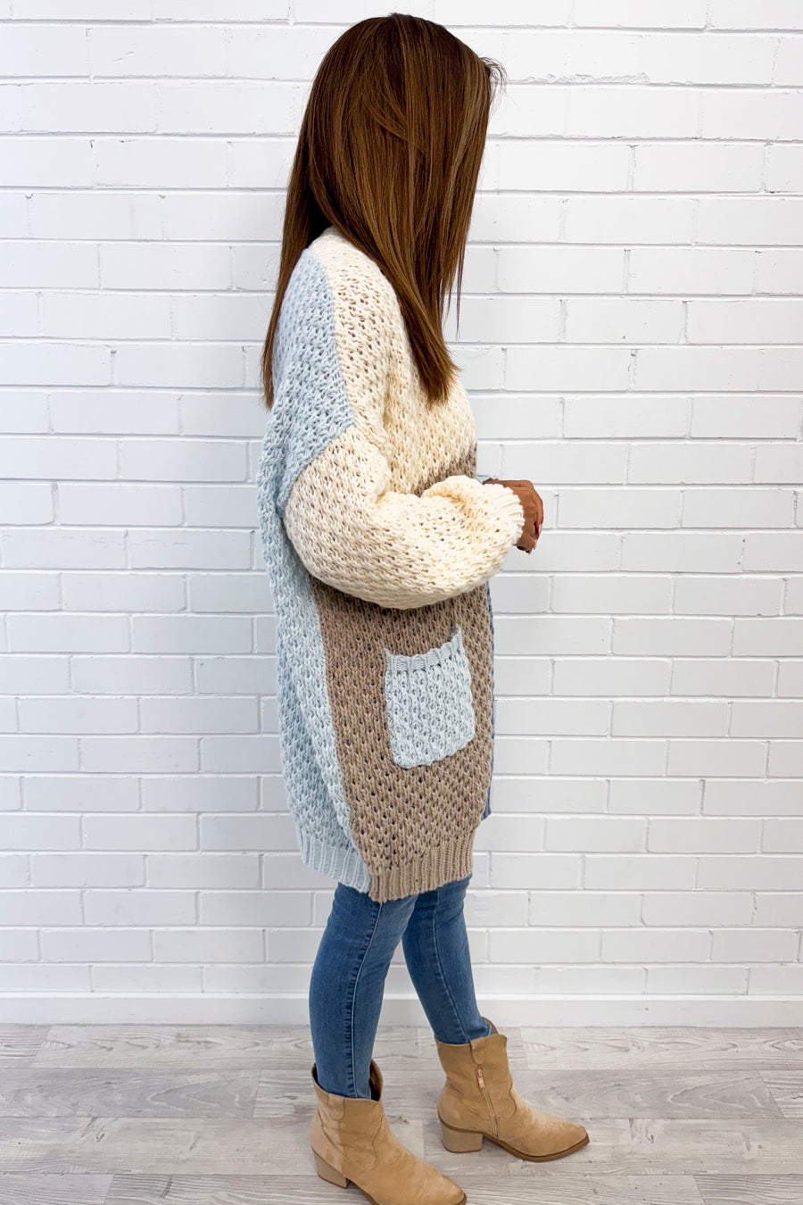 Cream Blue