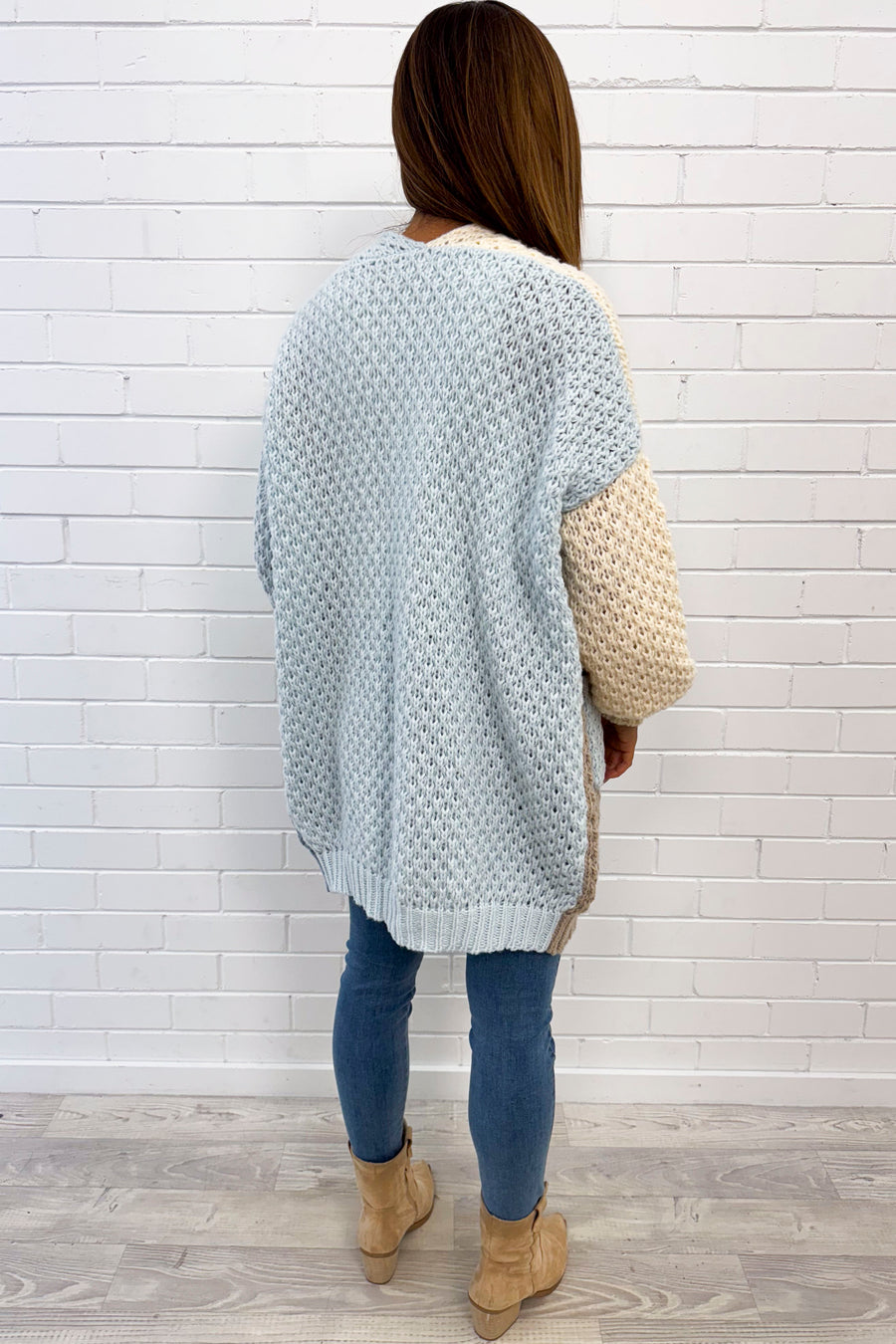 Cream Blue